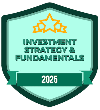 Investment Strategy & Fundamentals certification badge