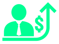 Income & Taxes financial literacy curriculum topic icon