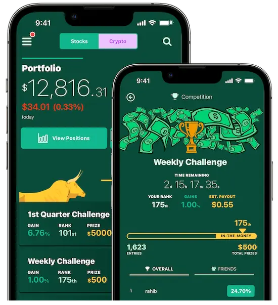 rapunzl mobile app phone screenshot iOS & Android