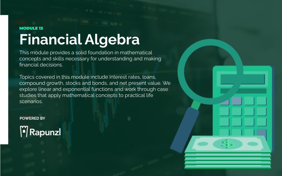 Financial Algebra module cover