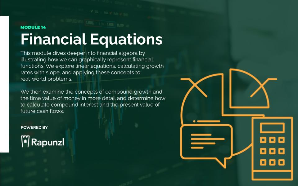 Financial Equations module cover