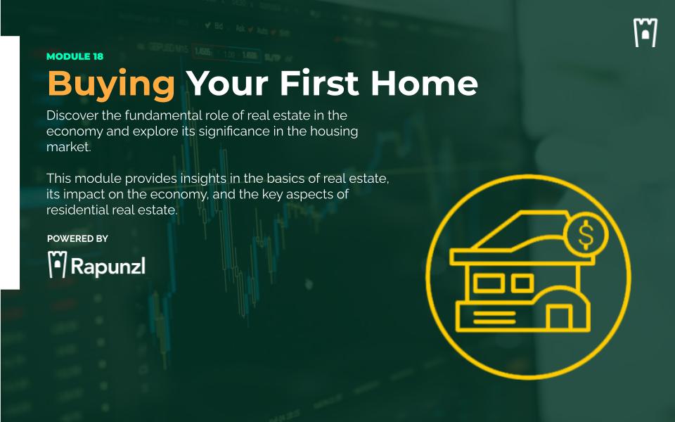 Buying Your First Home module cover