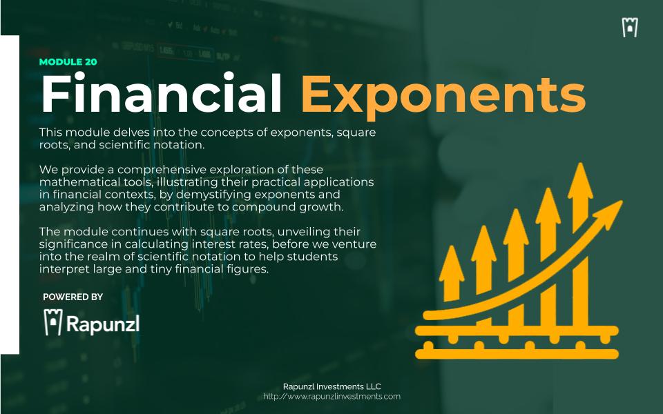 Financial Exponents module cover