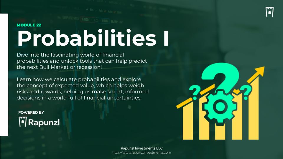 Financial Probabilities module cover