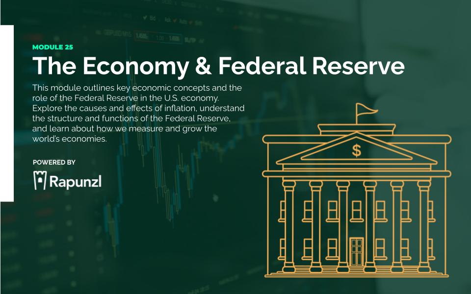 The Economy & Federal Reserve module cover