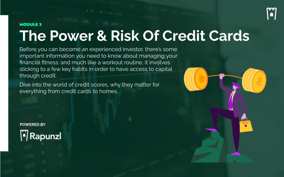 The Power & Risks Of Credit module cover
