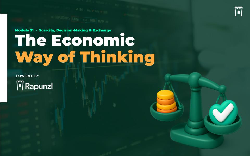 The Economic Way of Thinking module cover