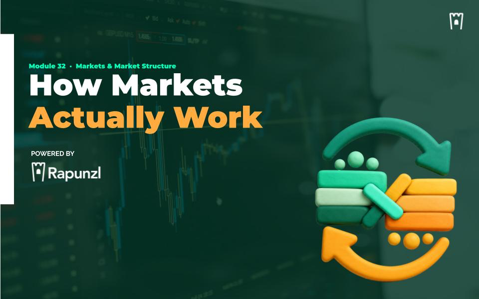 How Markets Work: Supply, Demand & Competition module cover