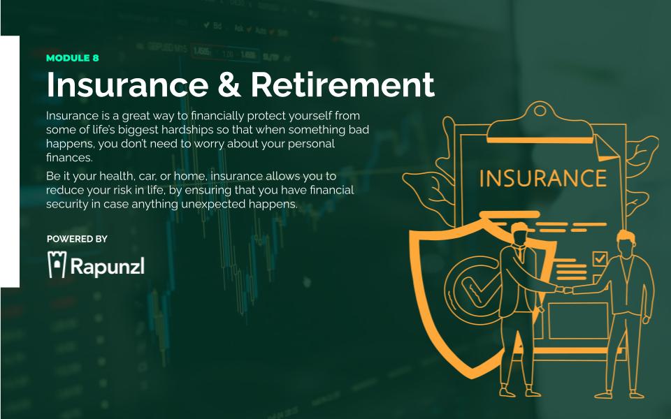 Insurance & Retirement module cover
